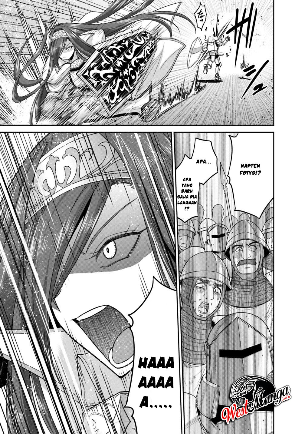 Kujibiki Tokushou Musou Harem-ken Chap 12.2 - Next Chap 13.2