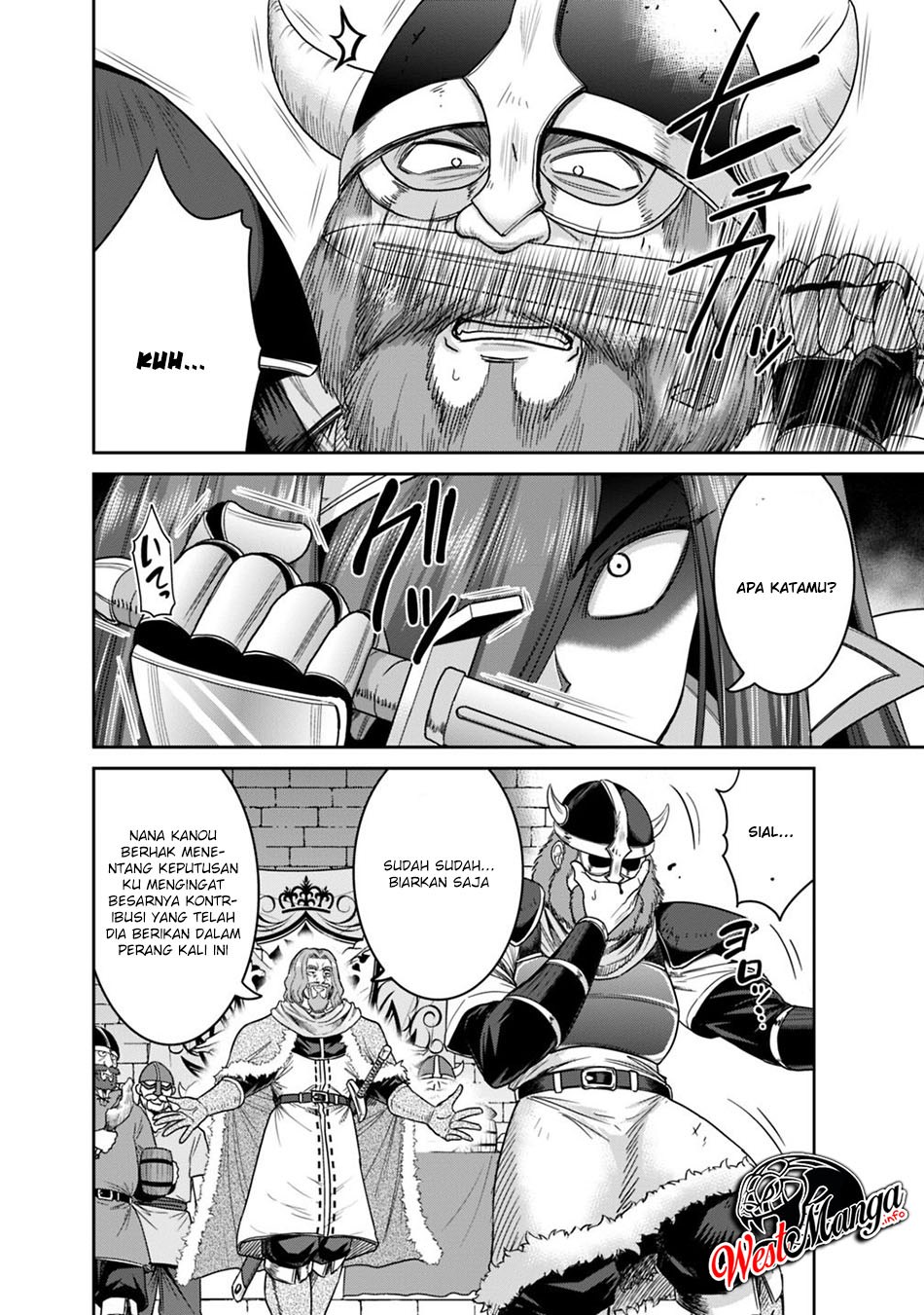 Kujibiki Tokushou Musou Harem-ken Chap 13.1 - Next Chap 14.1