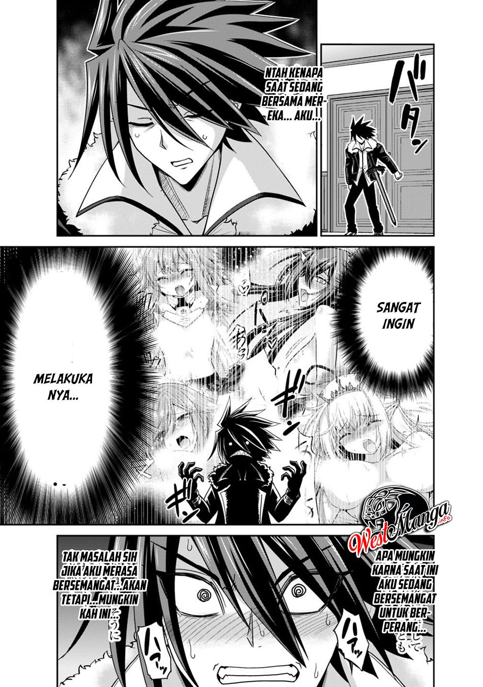 Kujibiki Tokushou Musou Harem-ken Chap 13.1 - Next Chap 14.1