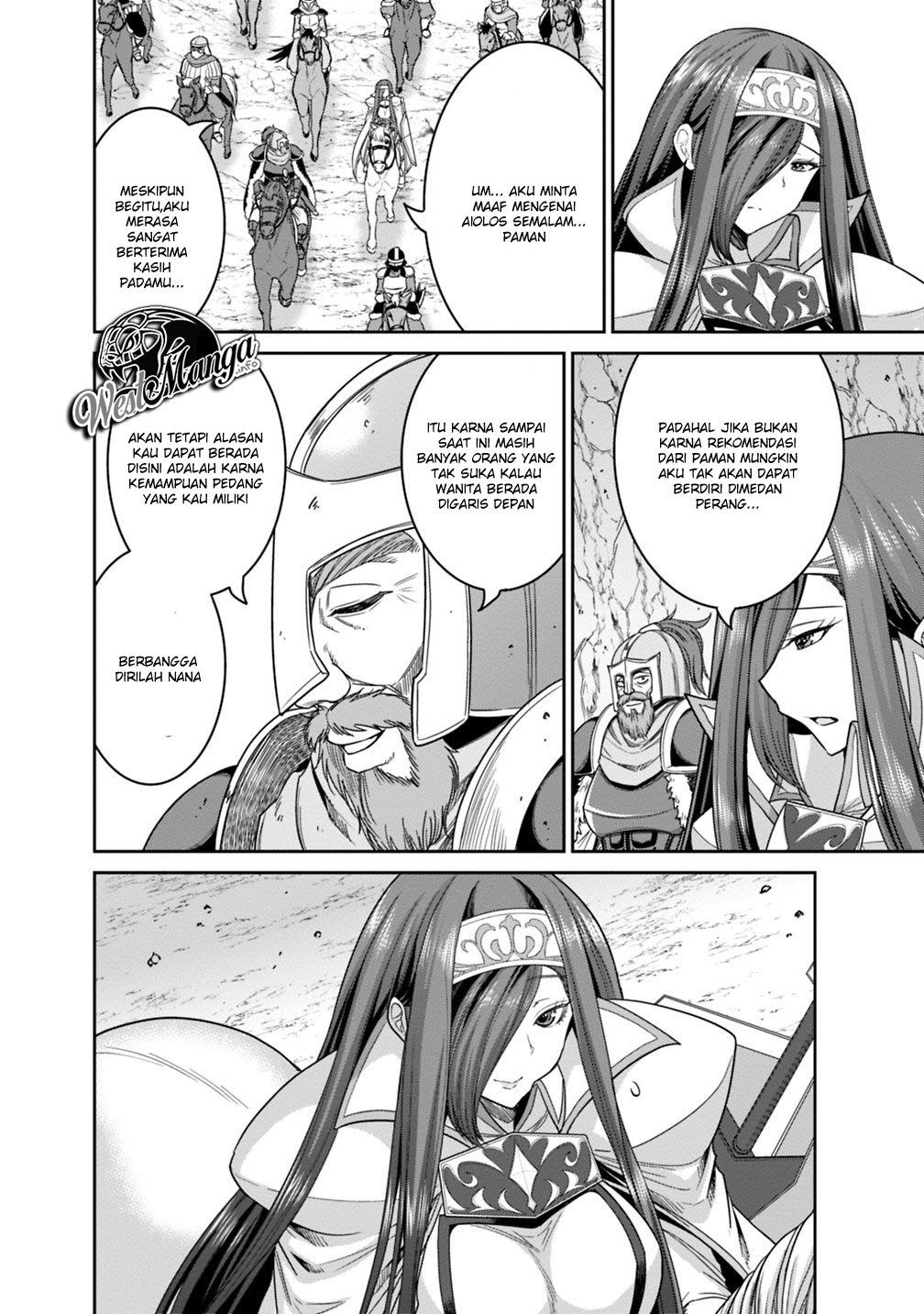 Kujibiki Tokushou Musou Harem-ken Chap 14.1 - Next Chap 15.1