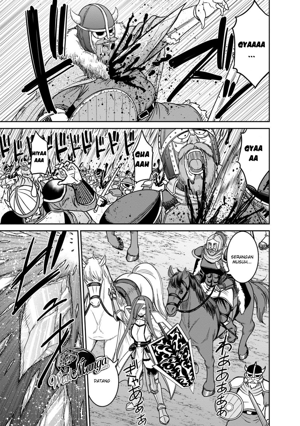 Kujibiki Tokushou Musou Harem-ken Chap 14.1 - Next Chap 15.1