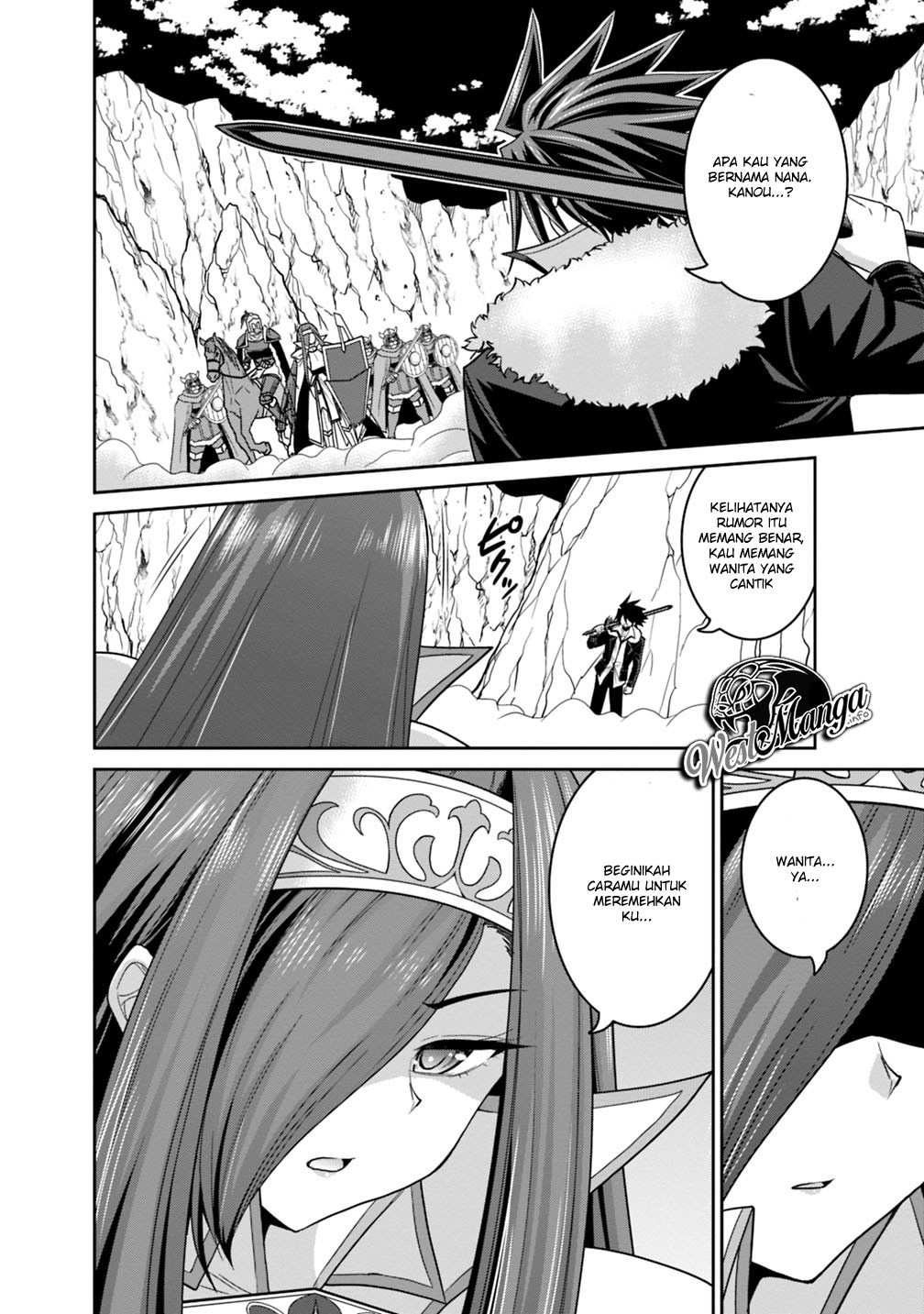 Kujibiki Tokushou Musou Harem-ken Chap 14.1 - Next Chap 15.1