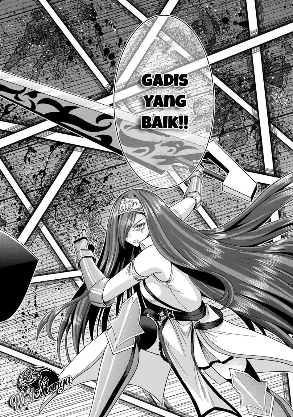 Kujibiki Tokushou Musou Harem-ken Chap 15.1 - Next Chap 16.1