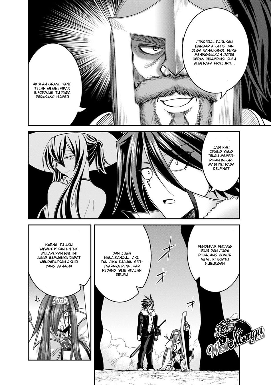 Kujibiki Tokushou Musou Harem-ken Chap 15.1 - Next Chap 16.1