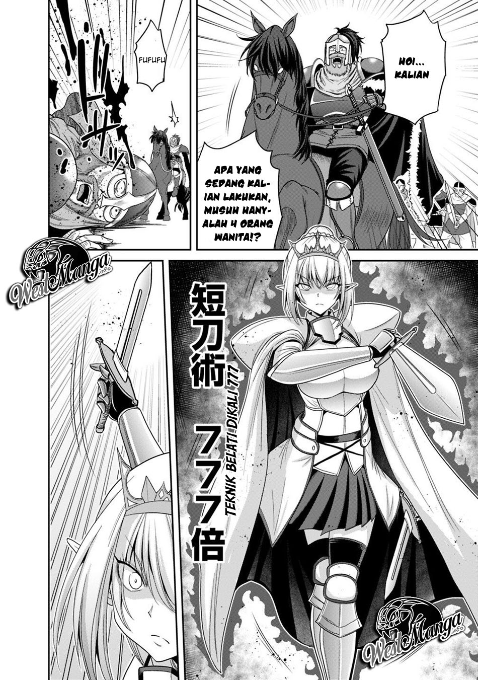 Kujibiki Tokushou Musou Harem-ken Chap 15.2 - Next Chap 16.2