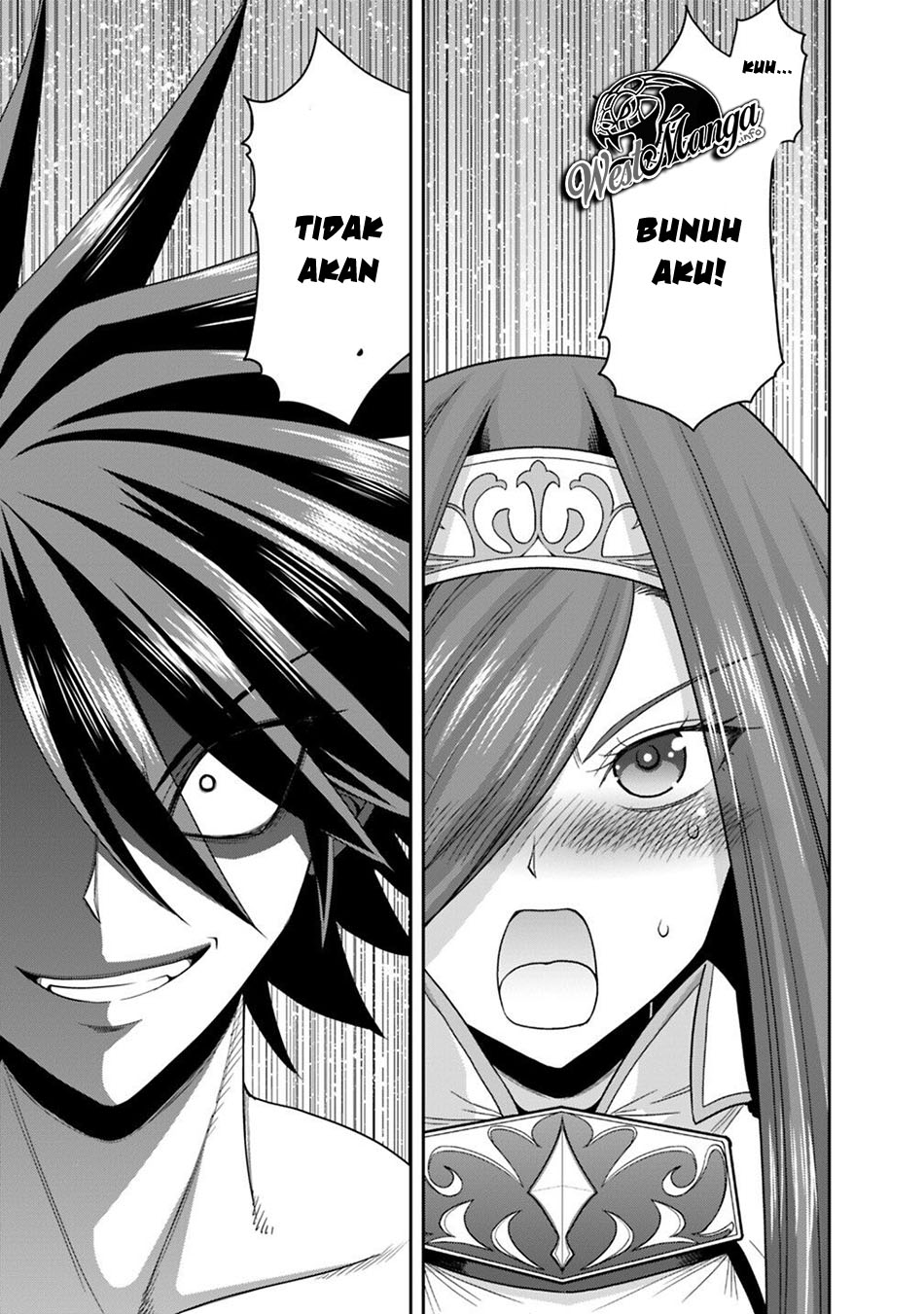 Kujibiki Tokushou Musou Harem-ken Chap 16.1 - Next Chap 17.1