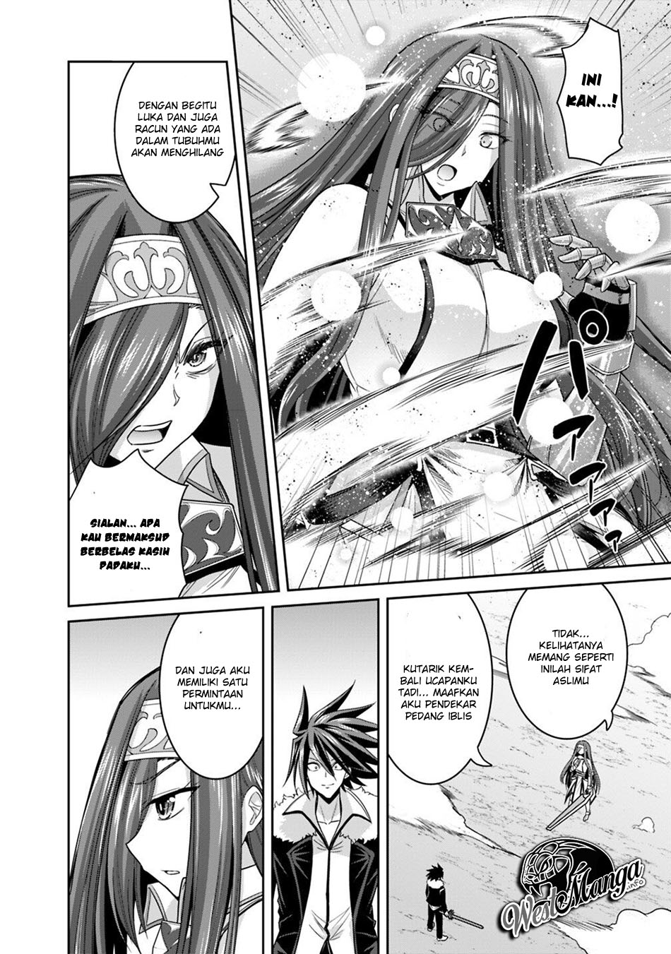 Kujibiki Tokushou Musou Harem-ken Chap 16.1 - Next Chap 17.1