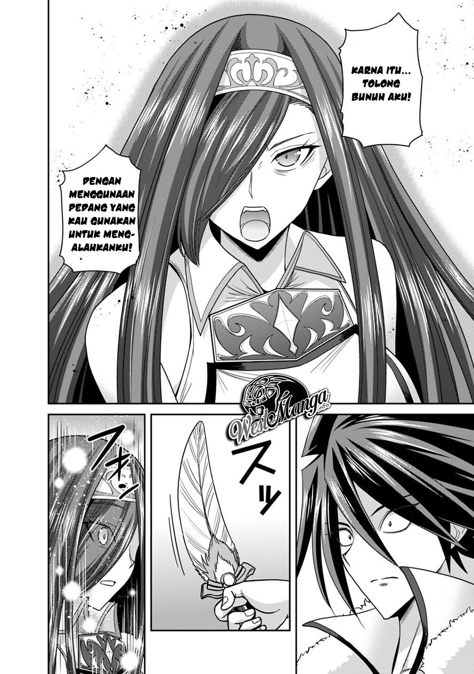 Kujibiki Tokushou Musou Harem-ken Chap 16.1 - Next Chap 17.1