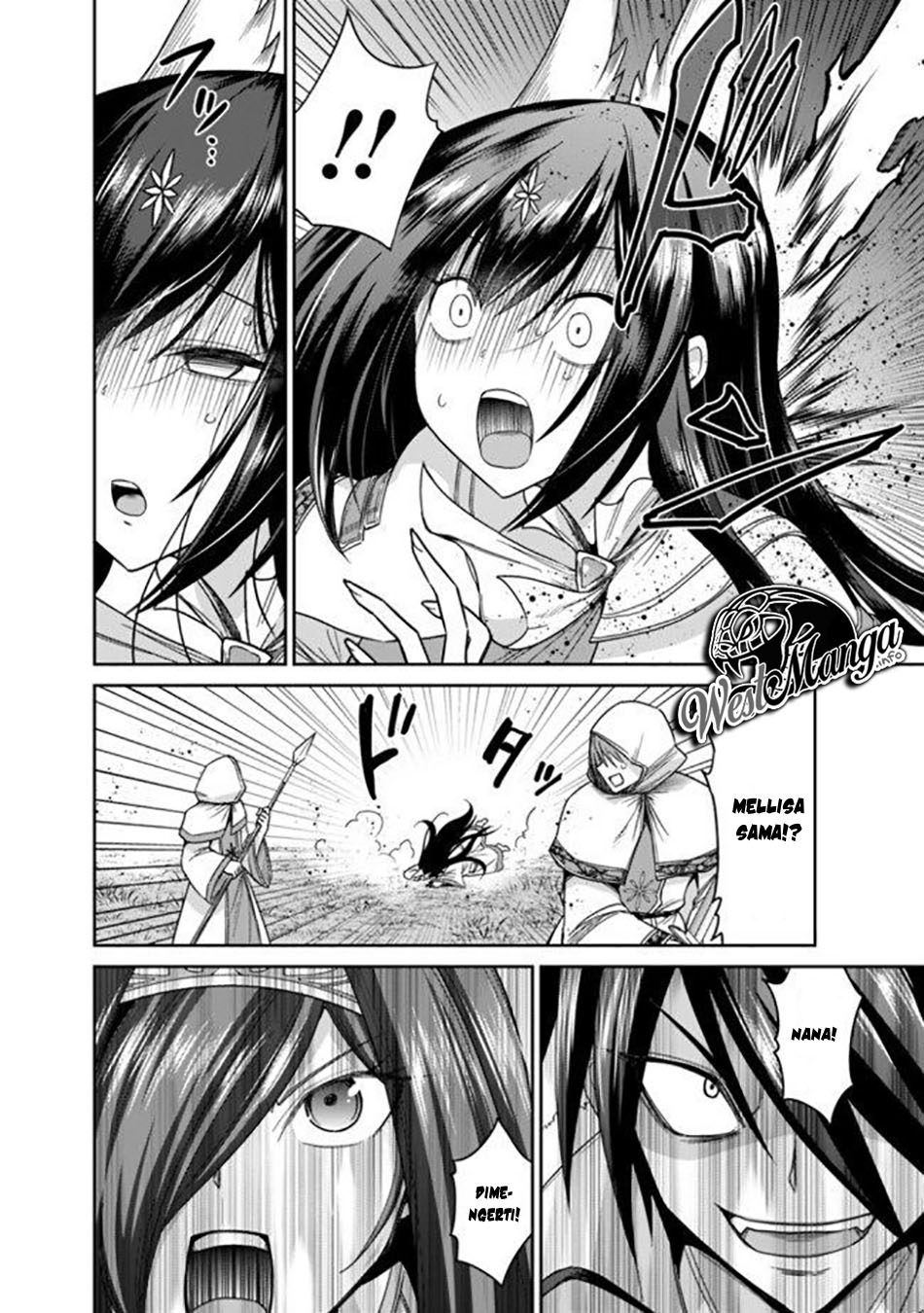 Kujibiki Tokushou Musou Harem-ken Chap 17.2 - Next Chap 18.2