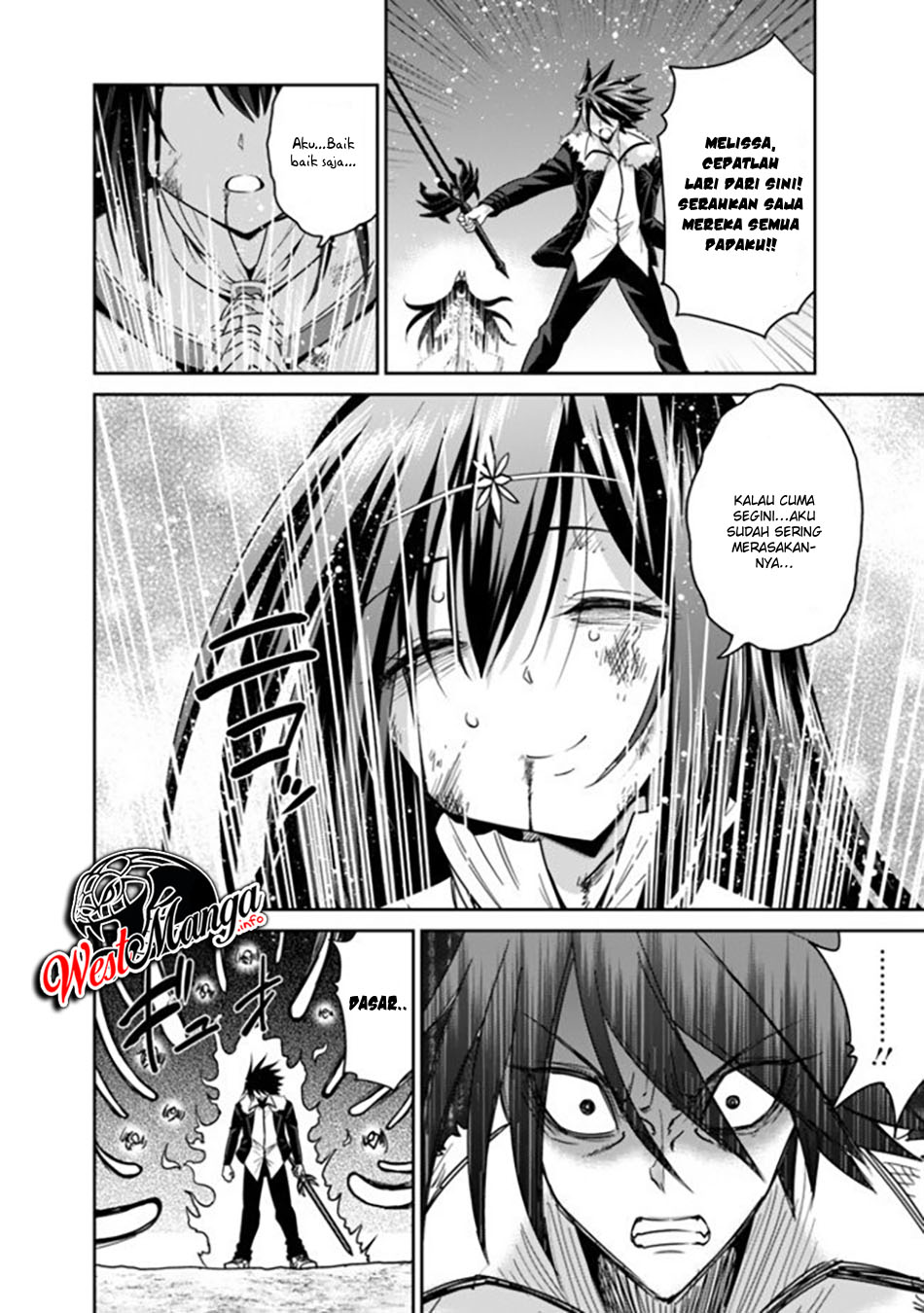 Kujibiki Tokushou Musou Harem-ken Chap 18.1 - Next Chap 19.1