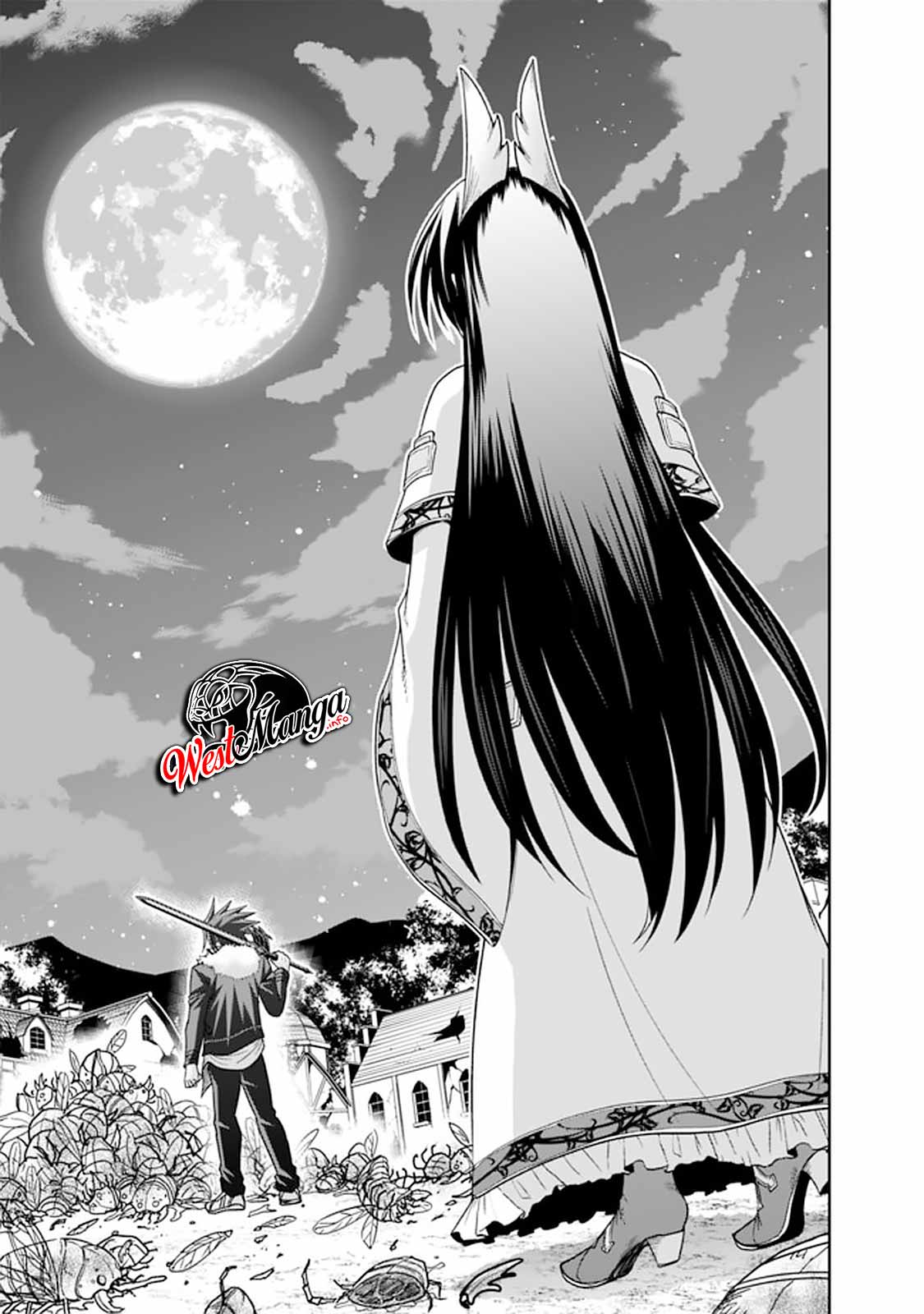 Kujibiki Tokushou Musou Harem-ken Chap 18.2 - Next Chap 19.2
