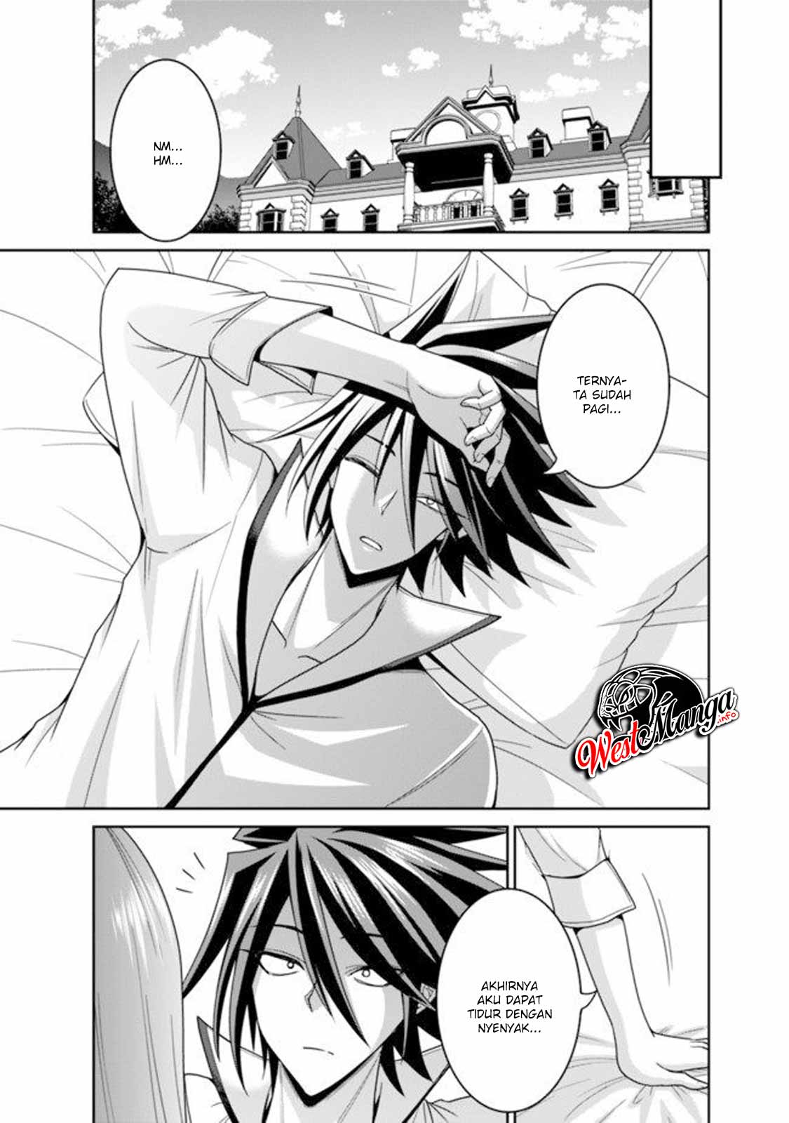 Kujibiki Tokushou Musou Harem-ken Chap 19.1 - Next Chap 20.1