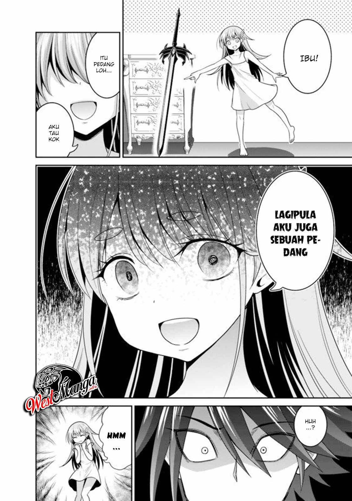 Kujibiki Tokushou Musou Harem-ken Chap 19.2 - Next Chap 20.2