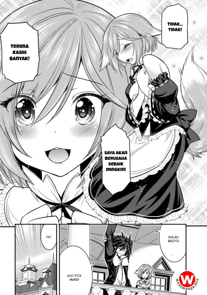 Kujibiki Tokushou Musou Harem-ken Chap 2 - Next Chap 3