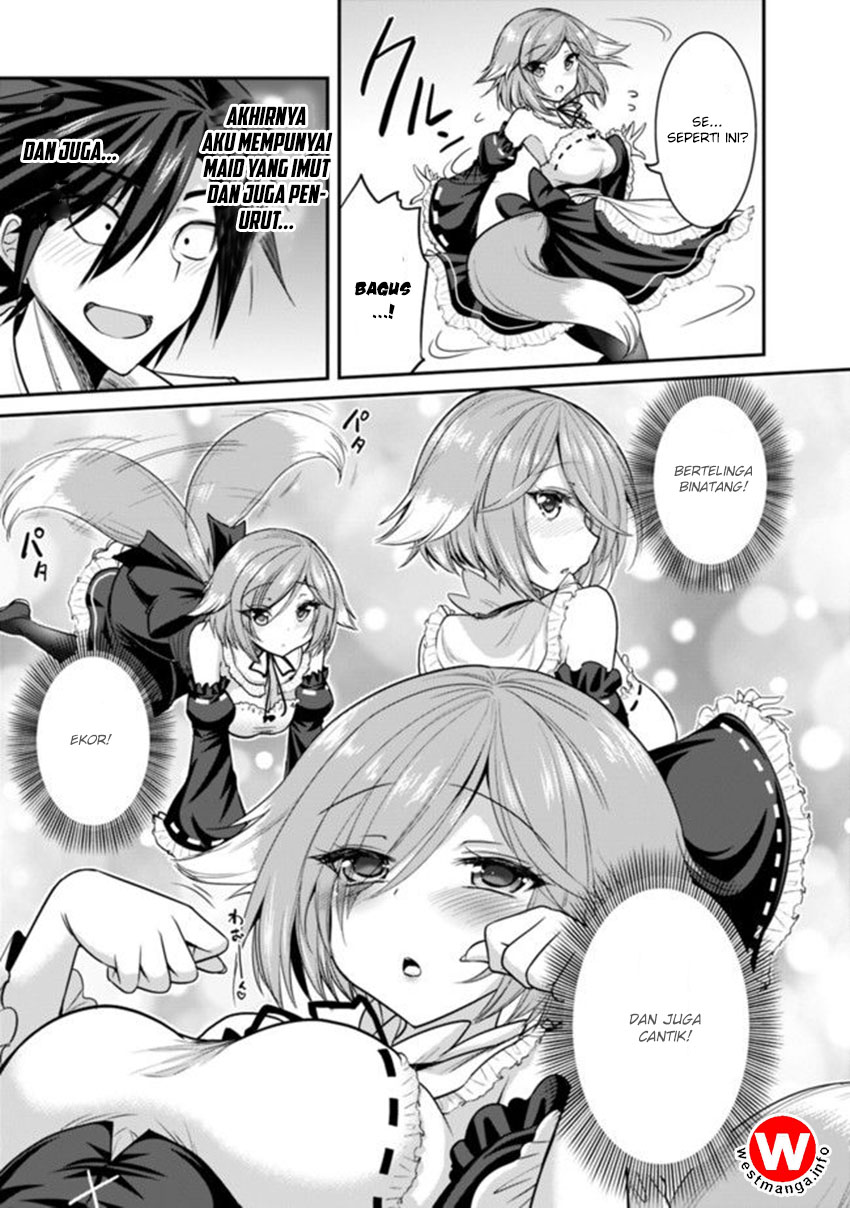 Kujibiki Tokushou Musou Harem-ken Chap 2 - Next Chap 3