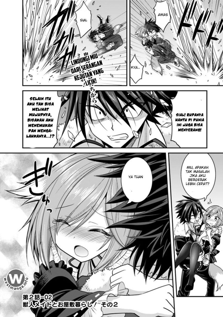 Kujibiki Tokushou Musou Harem-ken Chap 2.2 - Next Chap 3.2