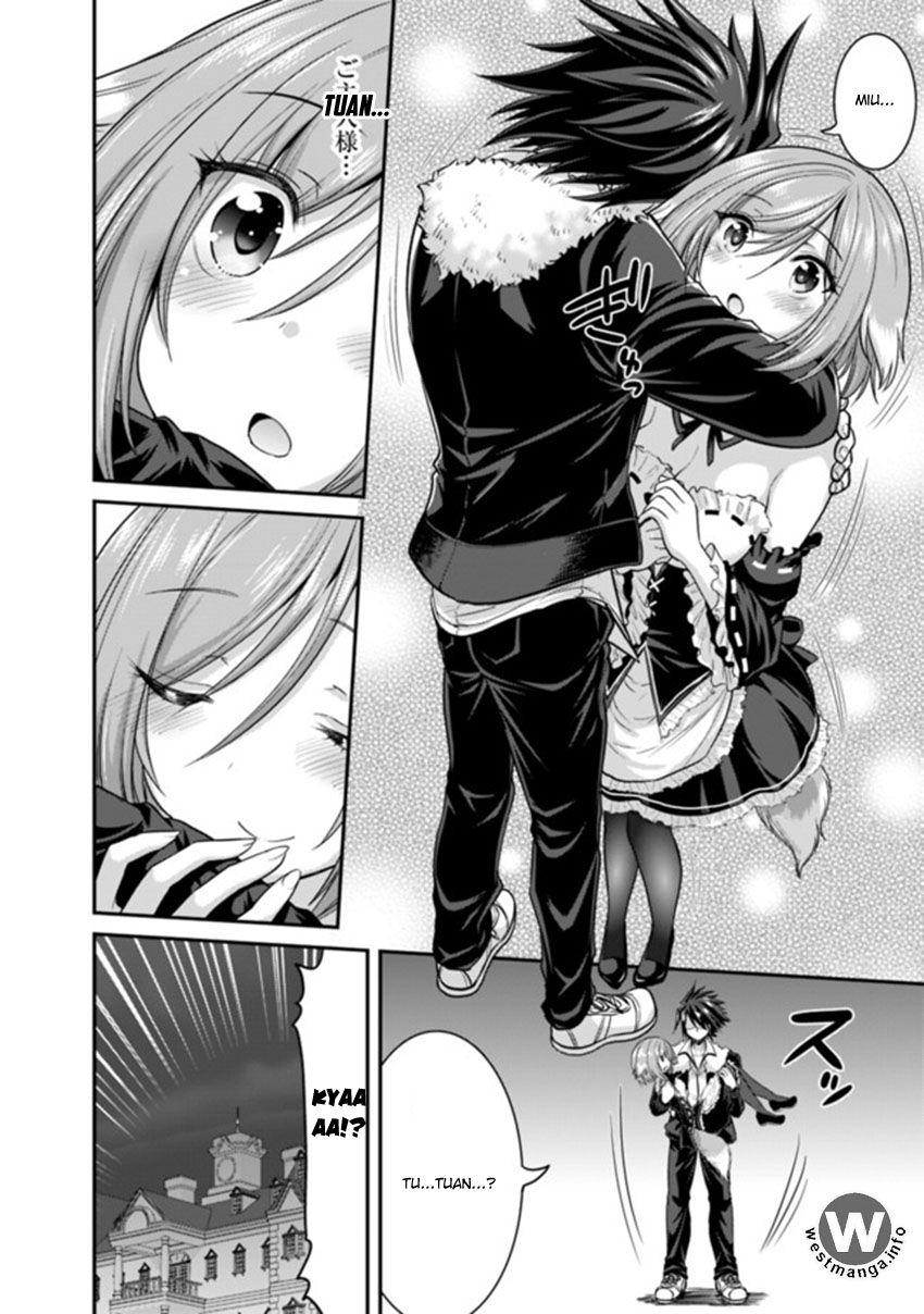 Kujibiki Tokushou Musou Harem-ken Chap 2.2 - Next Chap 3.2