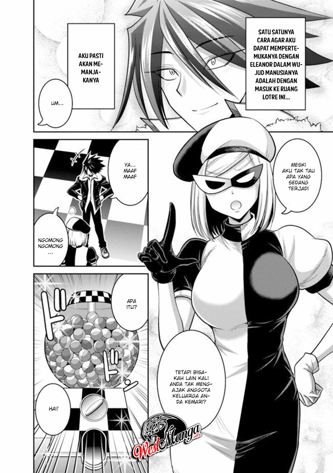 Kujibiki Tokushou Musou Harem-ken Chap 20.1 - Next Chap 21.1