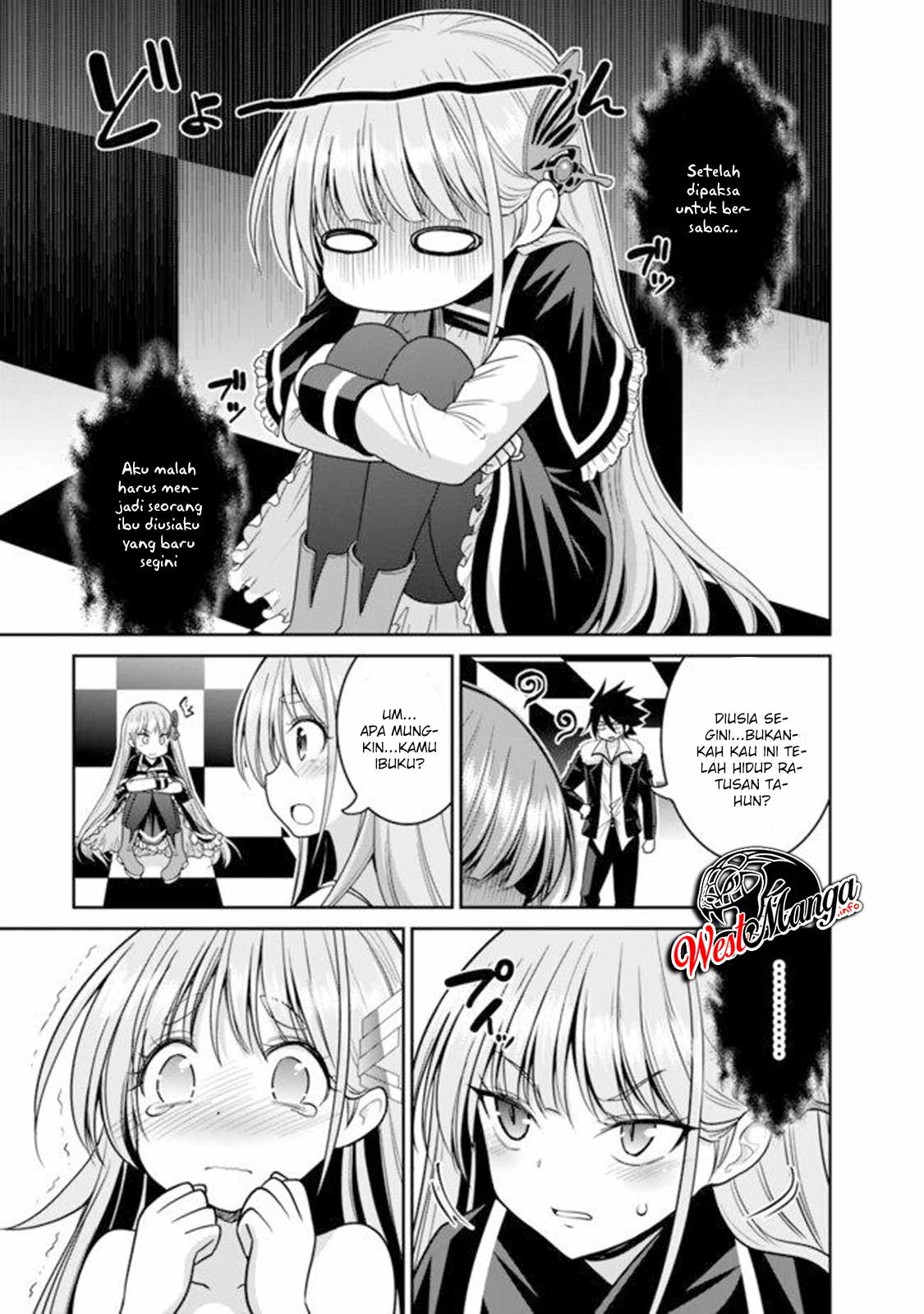 Kujibiki Tokushou Musou Harem-ken Chap 20.1 - Next Chap 21.1