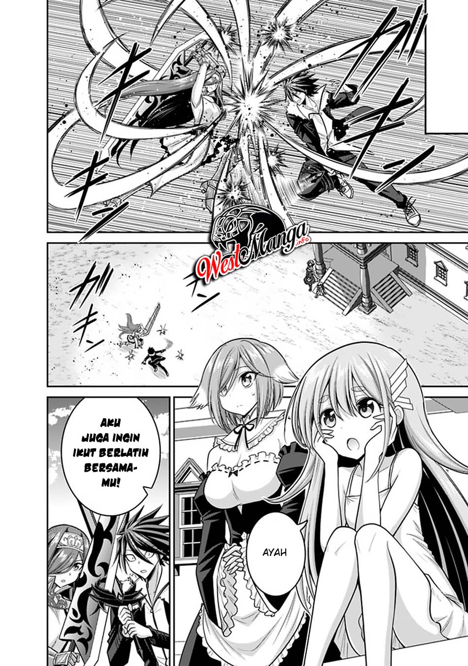 Kujibiki Tokushou Musou Harem-ken Chap 20.2 - Next Chap 21.2