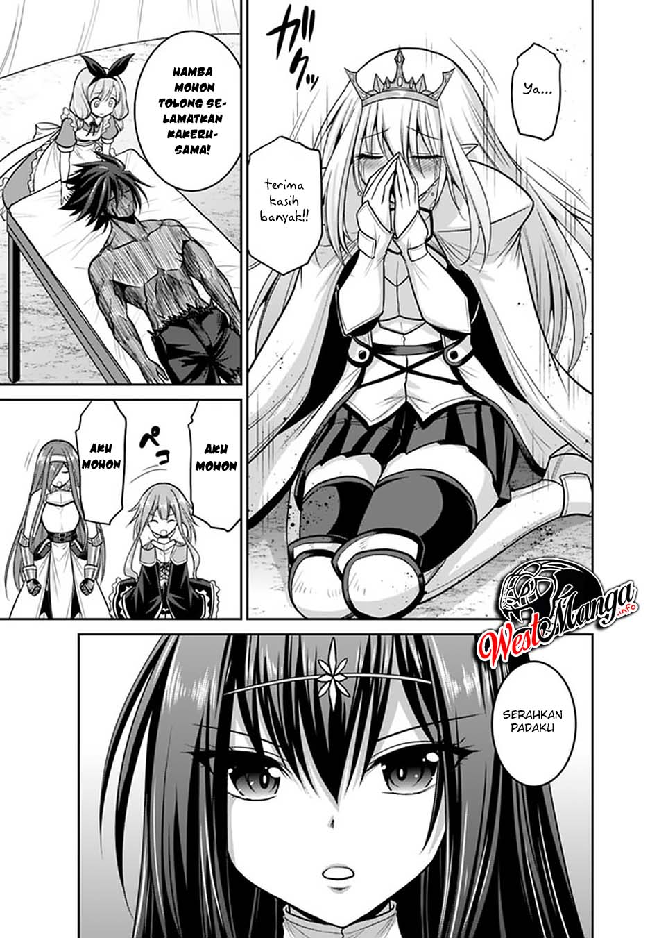 Kujibiki Tokushou Musou Harem-ken Chap 23.1 - Next Chap 24.1
