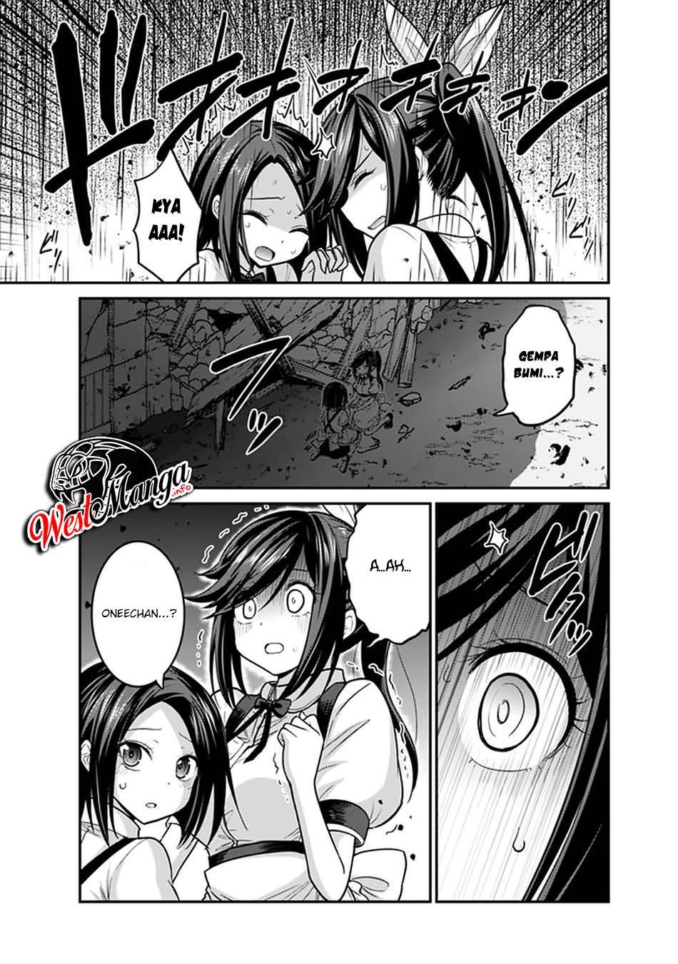 Kujibiki Tokushou Musou Harem-ken Chap 24.1 - Next Chap 25.1