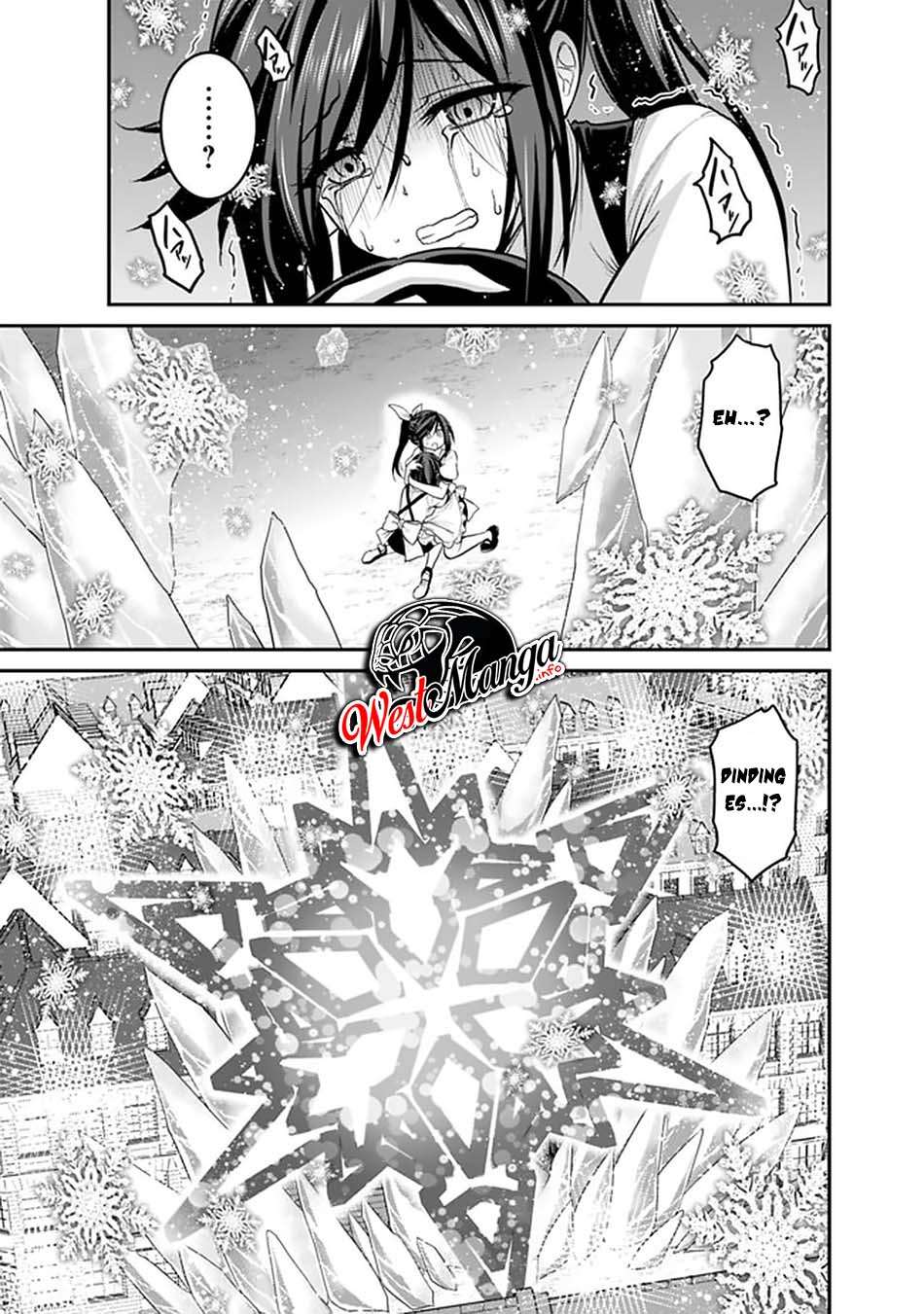 Kujibiki Tokushou Musou Harem-ken Chap 24.1 - Next Chap 25.1