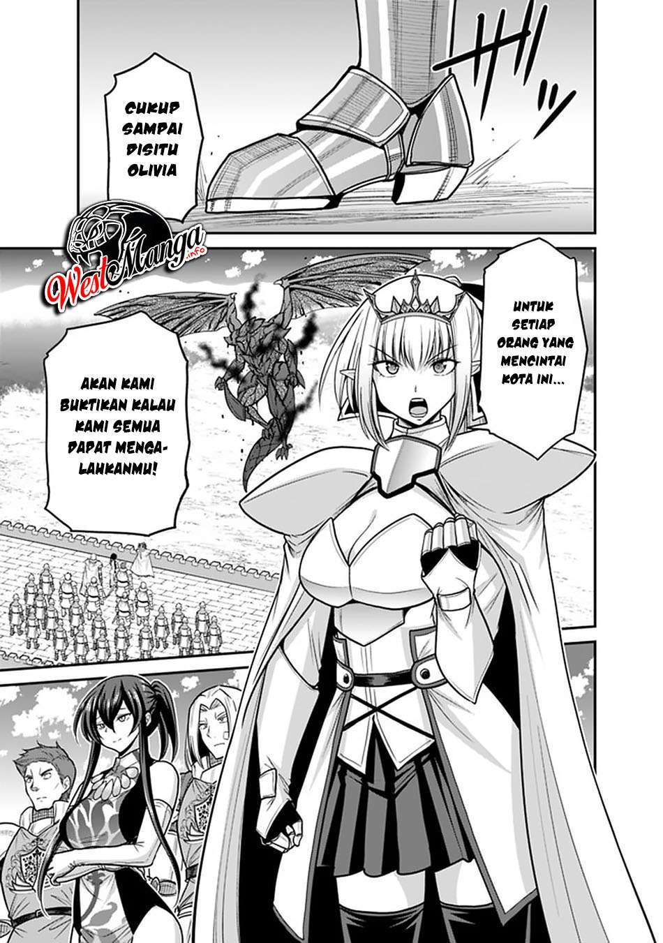 Kujibiki Tokushou Musou Harem-ken Chap 24.2 - Next Chap 25.2