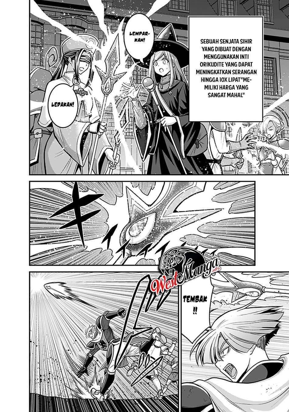 Kujibiki Tokushou Musou Harem-ken Chap 25.1 - Next Chap 26.1