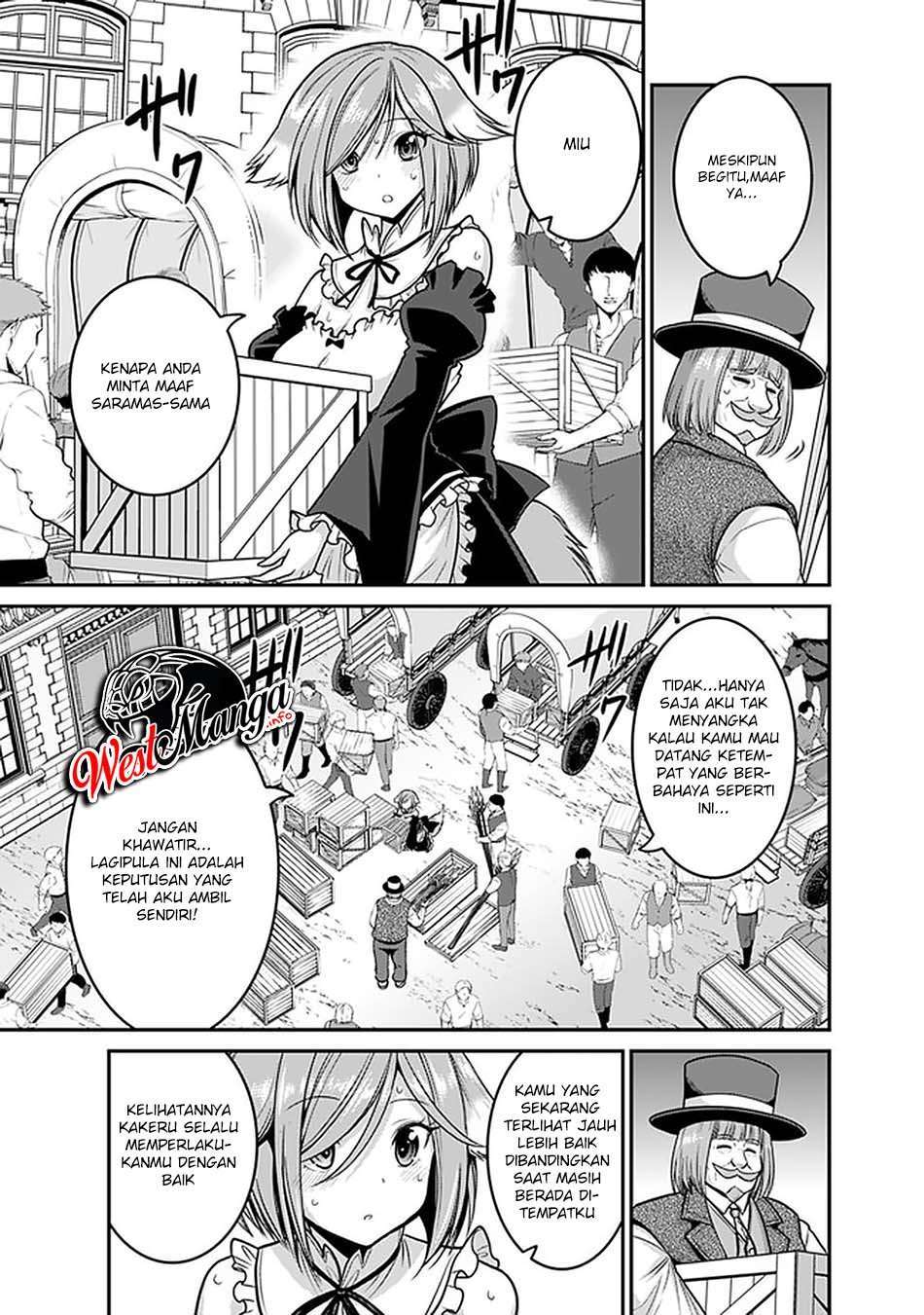 Kujibiki Tokushou Musou Harem-ken Chap 25.1 - Next Chap 26.1