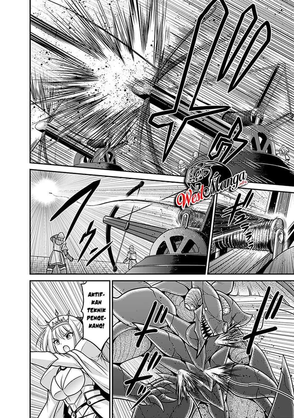 Kujibiki Tokushou Musou Harem-ken Chap 25.1 - Next Chap 26.1