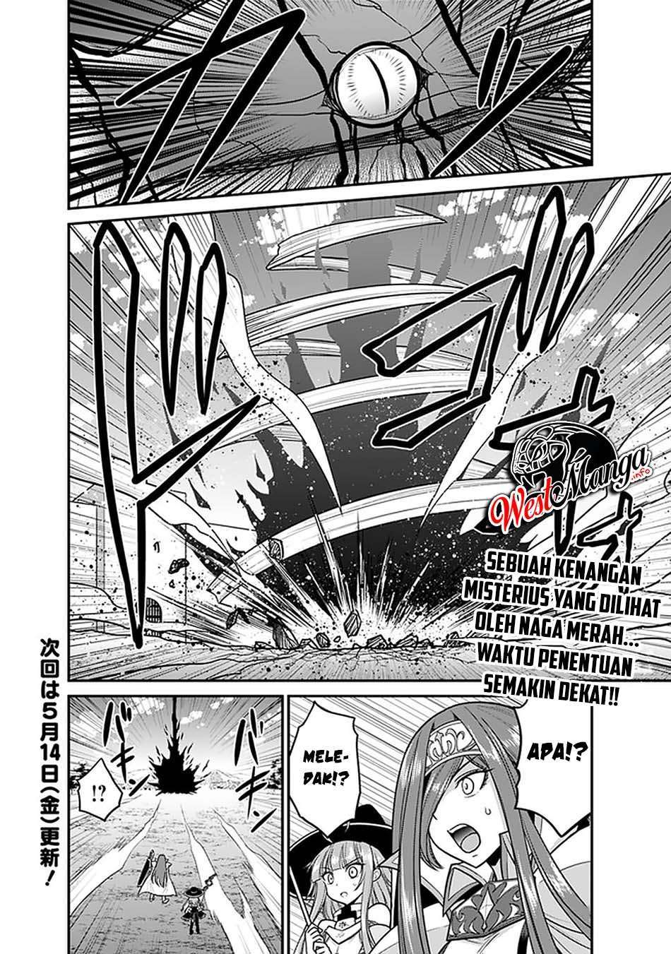 Kujibiki Tokushou Musou Harem-ken Chap 25.1 - Next Chap 26.1