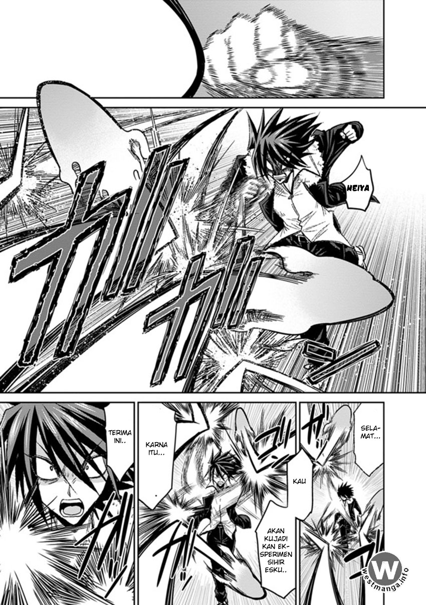 Kujibiki Tokushou Musou Harem-ken Chap 3.2 - Next Chap 4.2