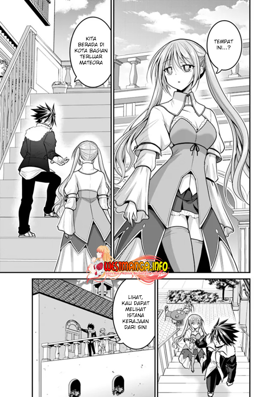 Kujibiki Tokushou Musou Harem-ken Chap 30.1 - Next Chap 31.1