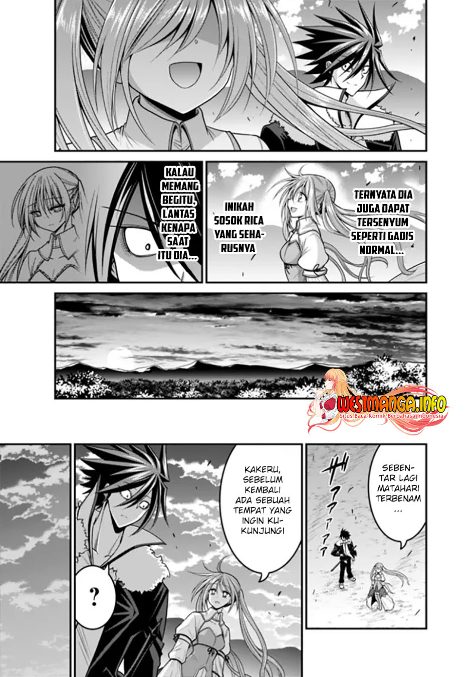 Kujibiki Tokushou Musou Harem-ken Chap 30.2 - Next Chap 31.2