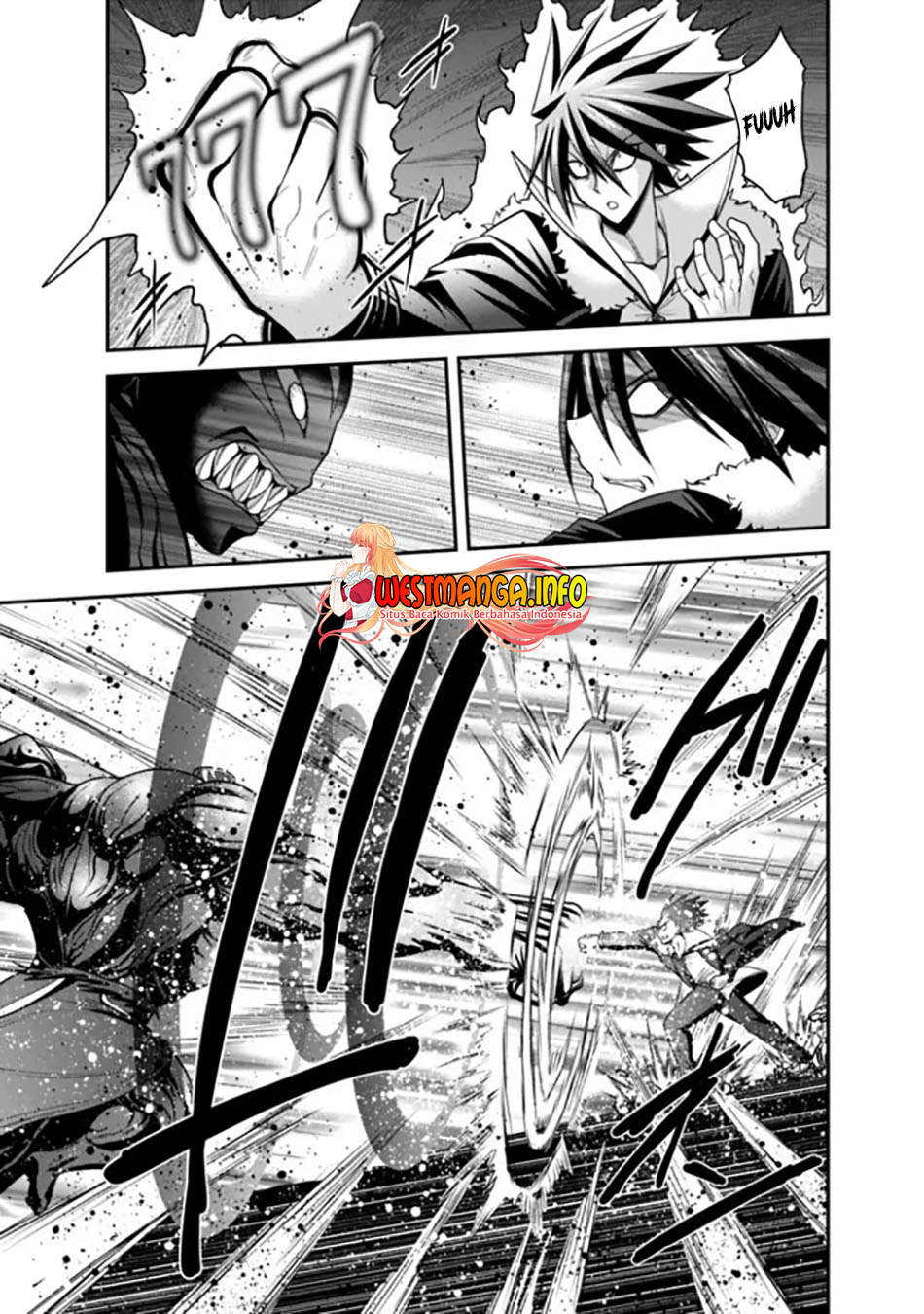 Kujibiki Tokushou Musou Harem-ken Chap 31.2 - Next Chap 32.2