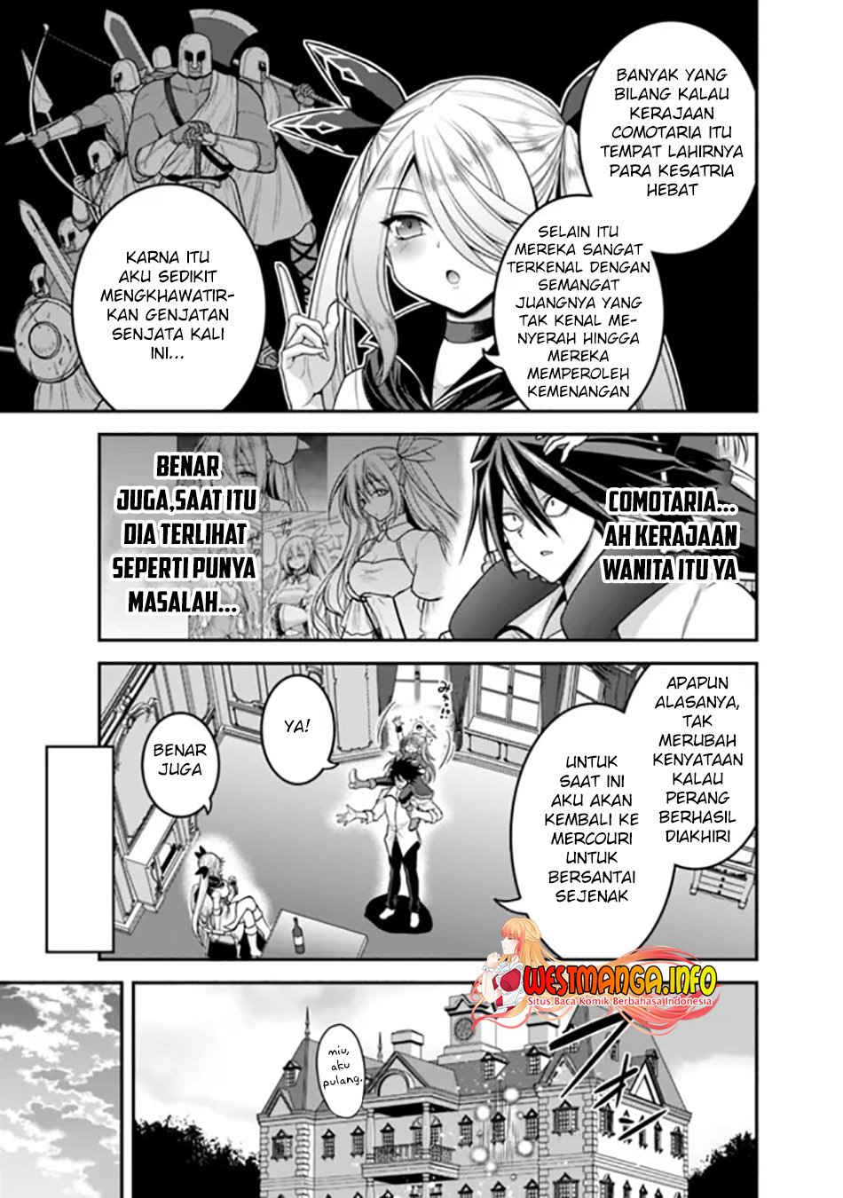 Kujibiki Tokushou Musou Harem-ken Chap 32.2 - Next Chap 33.2