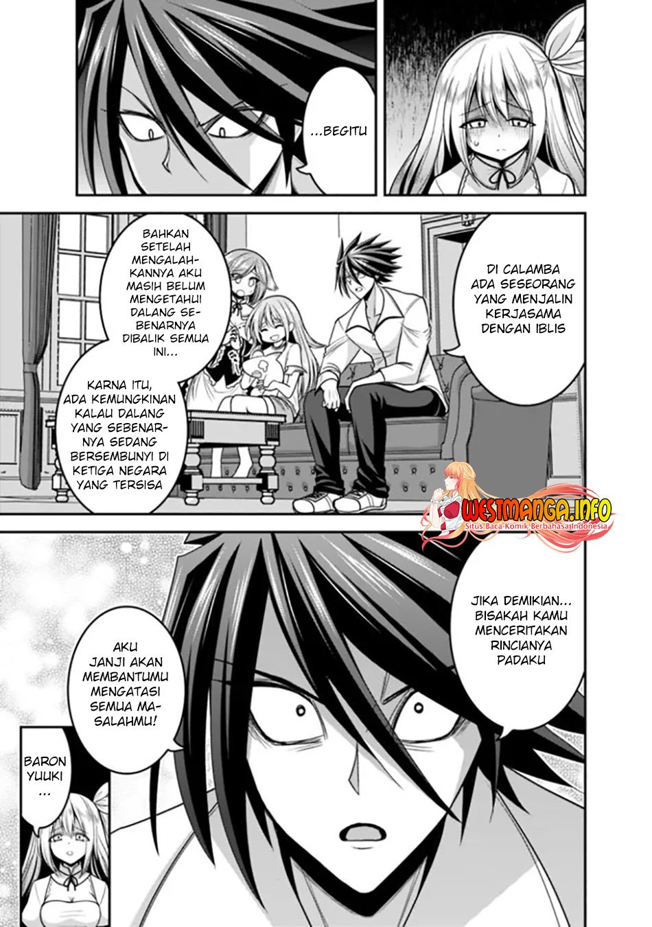 Kujibiki Tokushou Musou Harem-ken Chap 32.2 - Next Chap 33.2