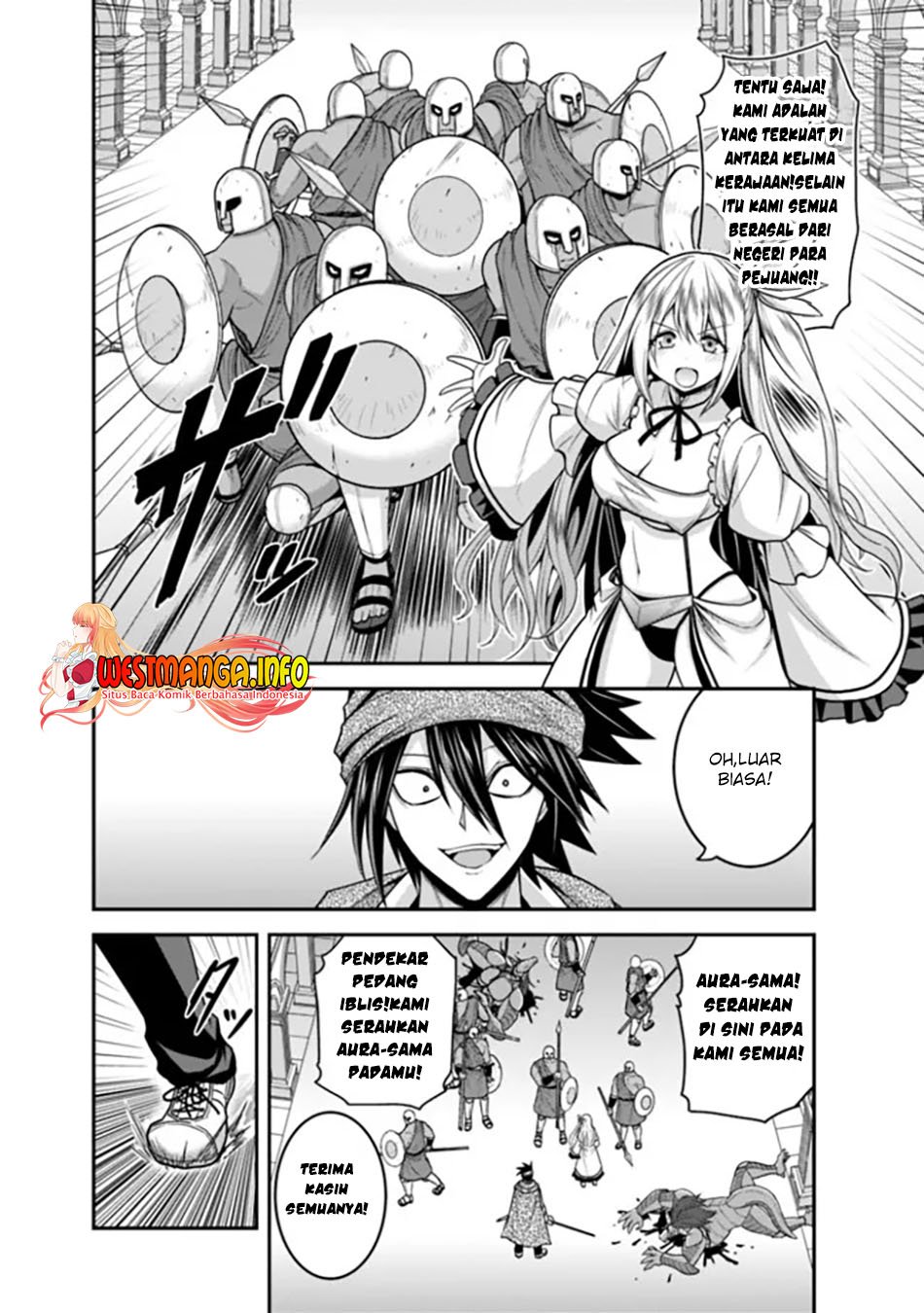 Kujibiki Tokushou Musou Harem-ken Chap 34.1 - Next Chap 35.1