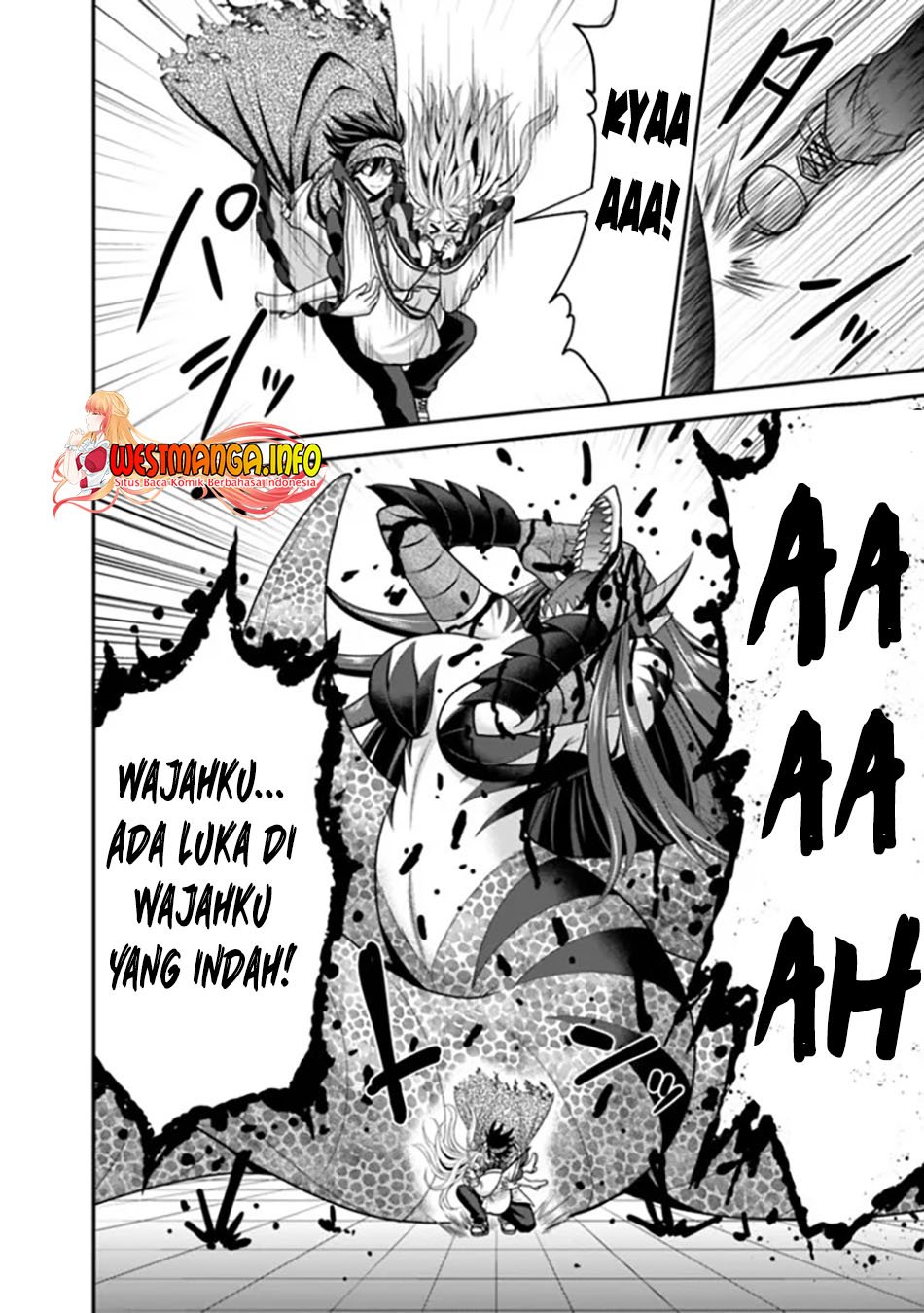 Kujibiki Tokushou Musou Harem-ken Chap 34.1 - Next Chap 35.1