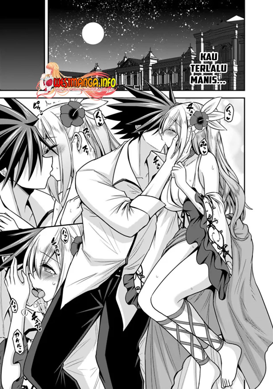 Kujibiki Tokushou Musou Harem-ken Chap 36.2 - Next Chap 37.2