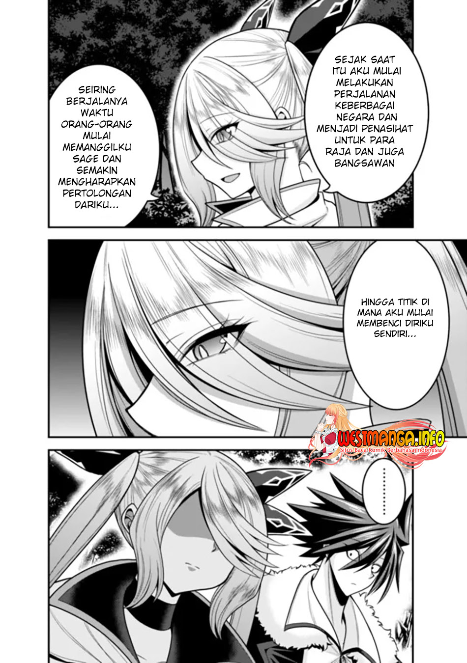 Kujibiki Tokushou Musou Harem-ken Chap 37.2 - Next Chap 38.2
