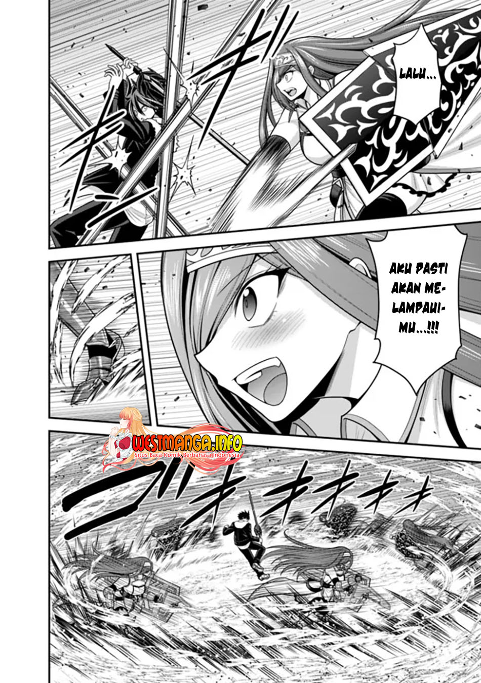 Kujibiki Tokushou Musou Harem-ken Chap 38.2 - Next Chap 39.2