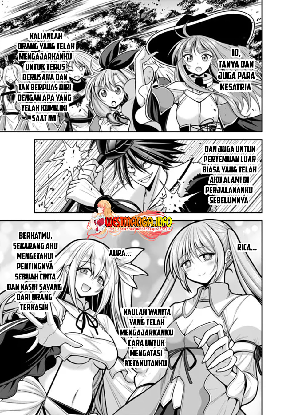 Kujibiki Tokushou Musou Harem-ken Chap 38.2 - Next Chap 39.2