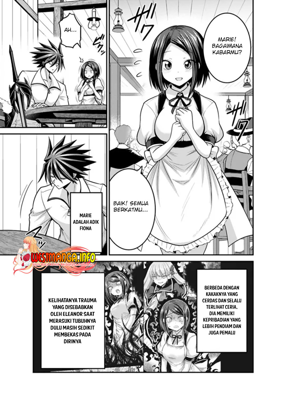 Kujibiki Tokushou Musou Harem-ken Chap 39.2 - Next Chap 40.2