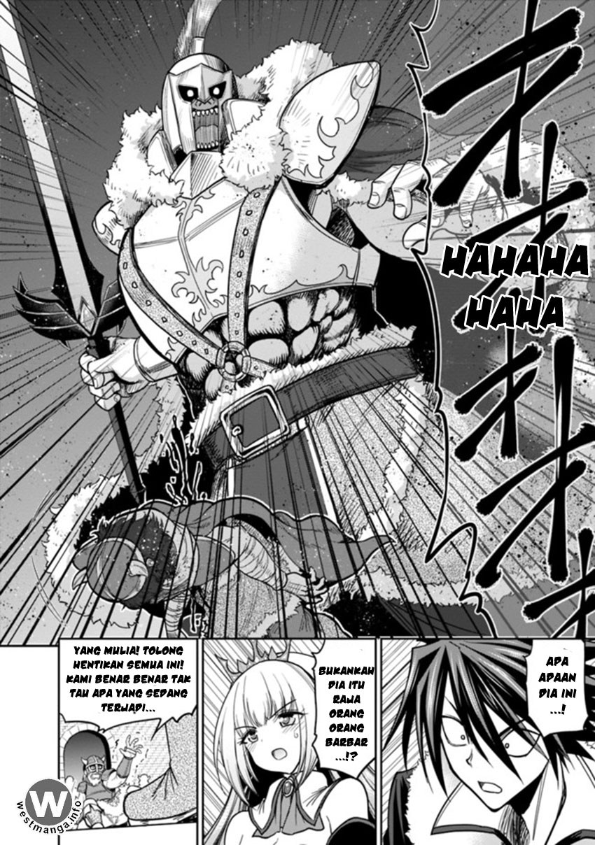 Kujibiki Tokushou Musou Harem-ken Chap 4.2 - Next Chap 5.2