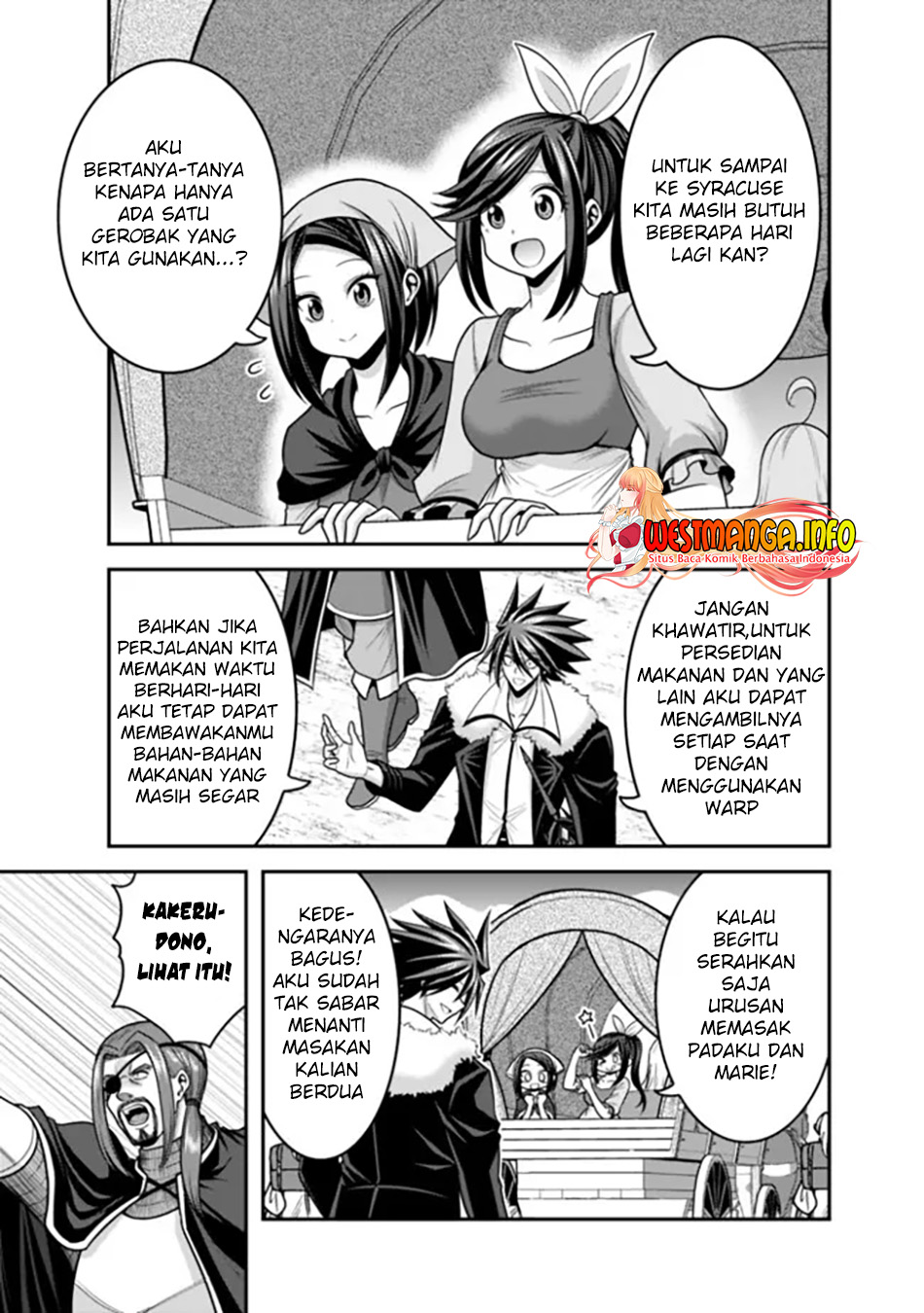 Kujibiki Tokushou Musou Harem-ken Chap 40.2 - Next Chap 41.2