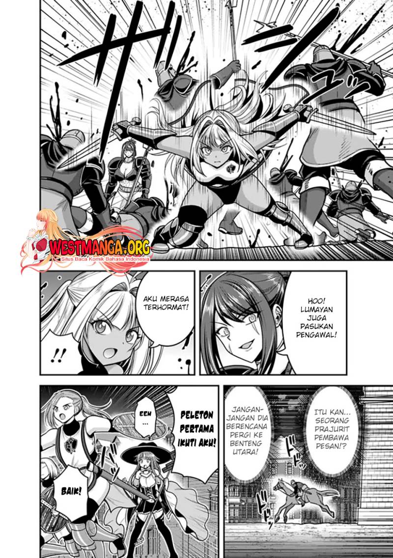 Kujibiki Tokushou Musou Harem-ken Chap 41.2 - Next Chap 42.2