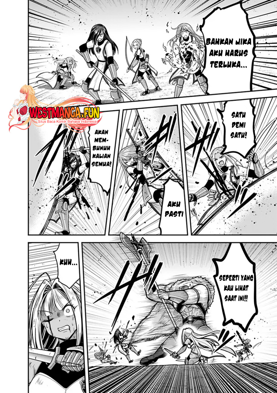 Kujibiki Tokushou Musou Harem-ken Chap 42.1 - Next Chap 43.1