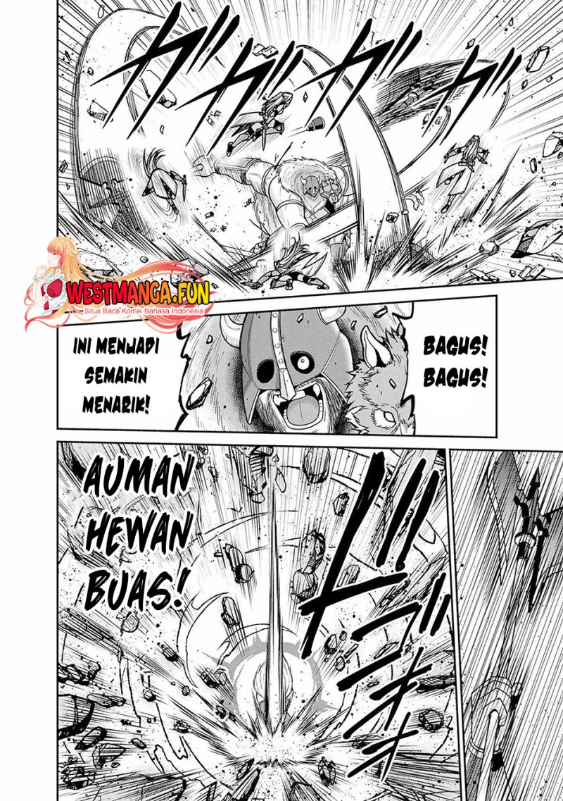 Kujibiki Tokushou Musou Harem-ken Chap 42.2 - Next Chap 43.2